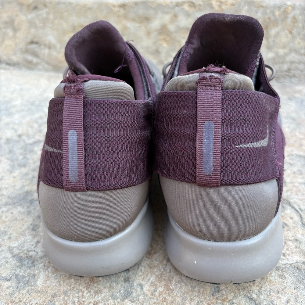 Nike Free Running Shoes Purple / Grey Size 9.5 880841-200 - Picture 9 of 10
